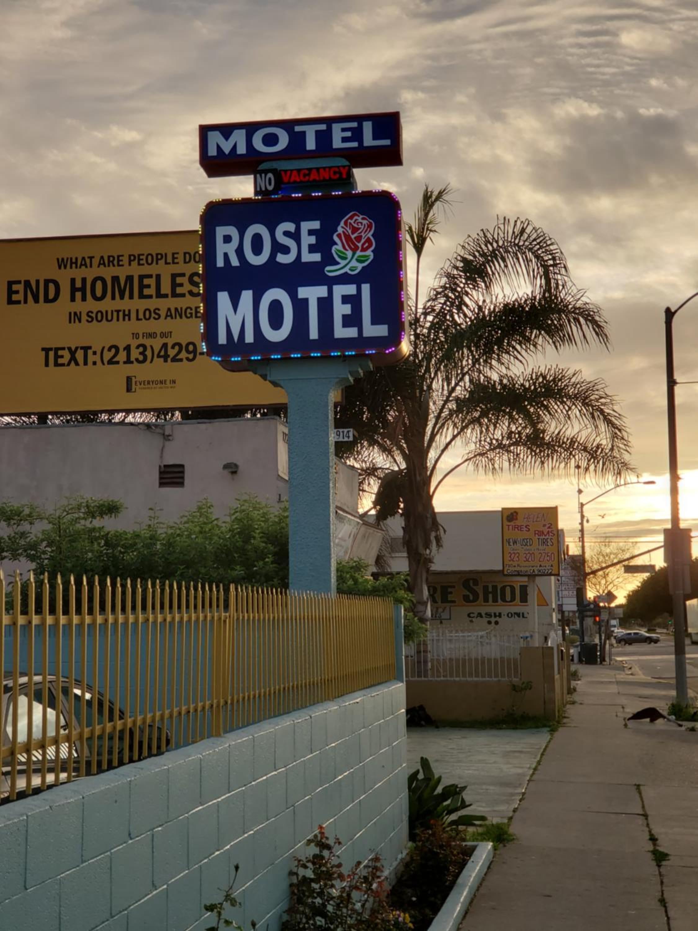 Rose motel 5/50