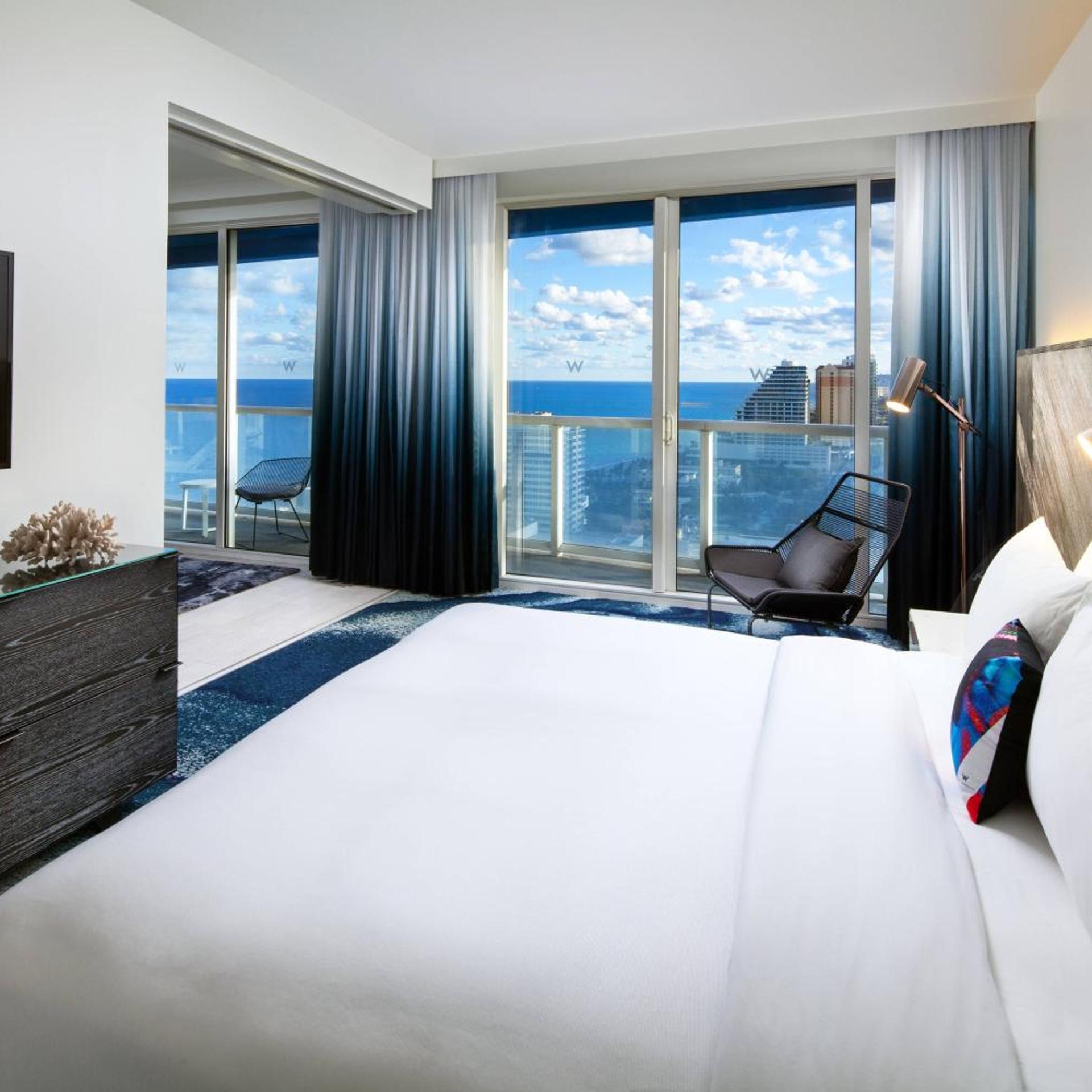 2 Bedrooms, Residential, Supreme, Suite, 2 King Beds, Ocean View, Sofa, Balcony