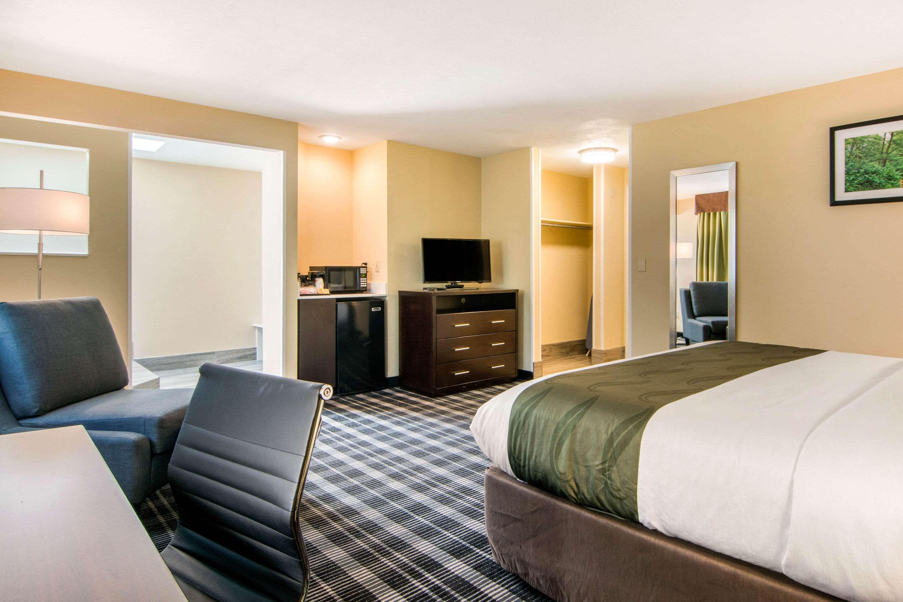 جناح بسرير كينج، Quality Inn & Suites Albany Corvallis 2/5