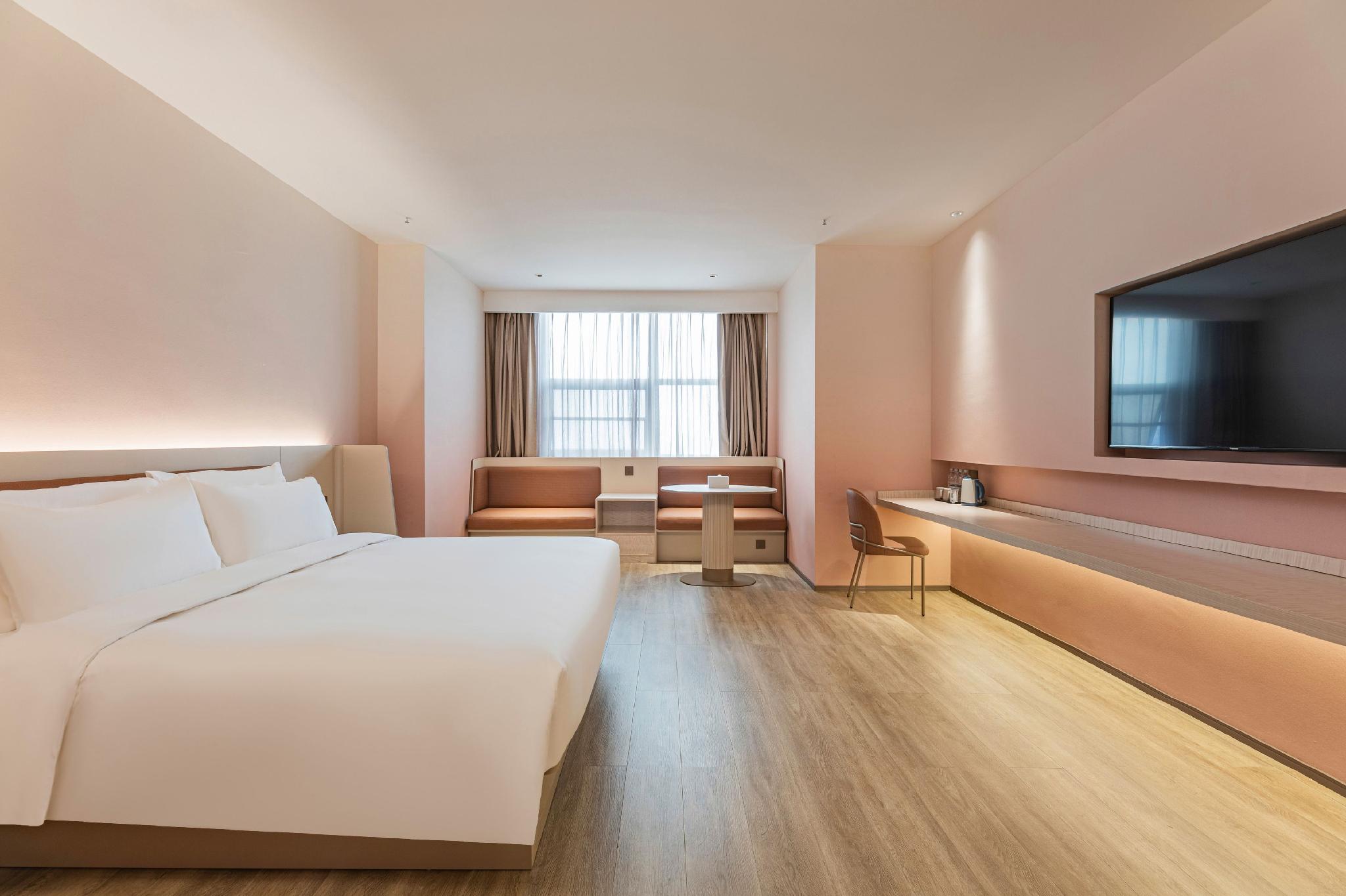 Vienna Hotel (Wuhan Lingjiaohu Wanda Metro Station) 32/54