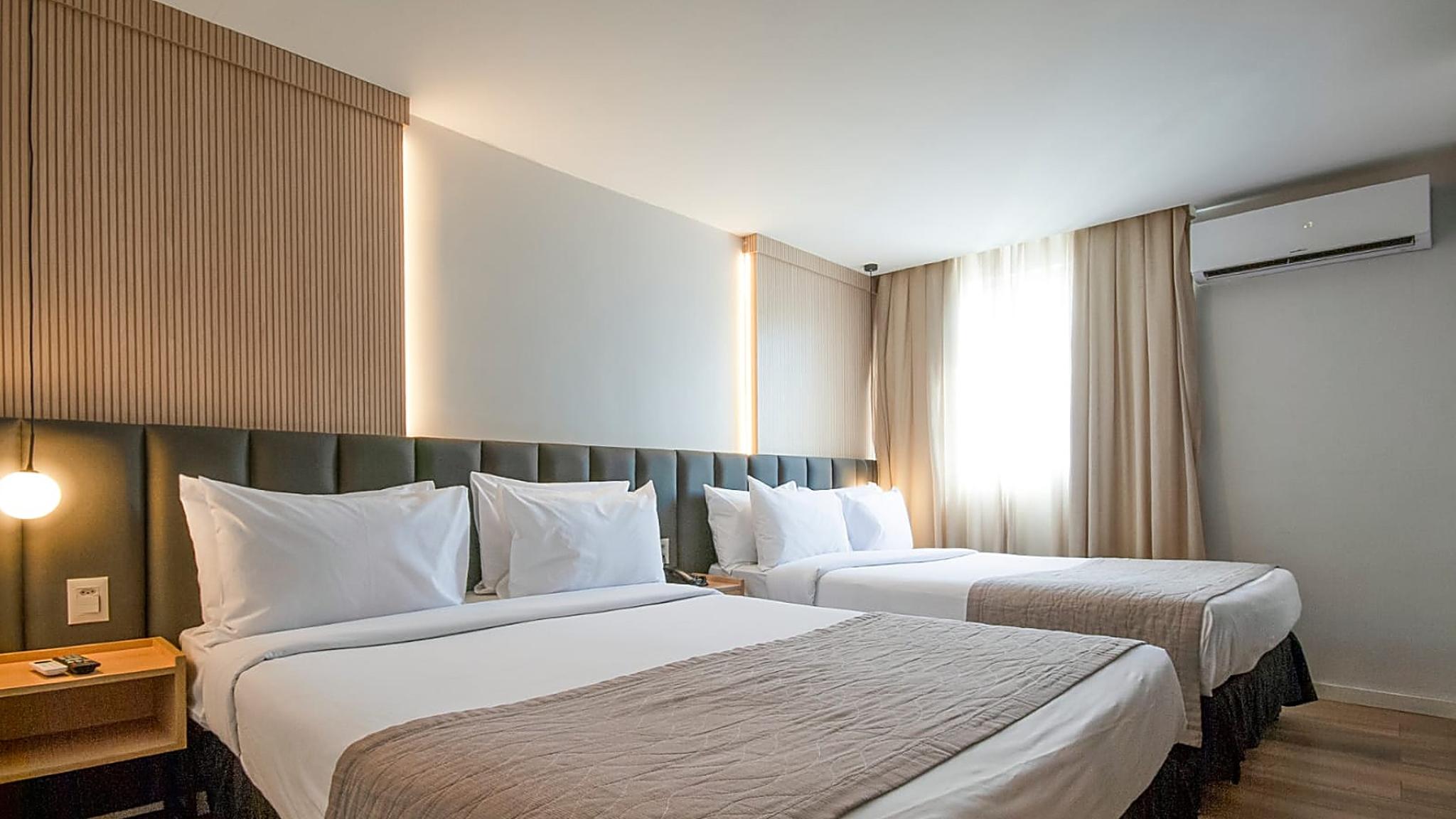 غرفة بريميير ديلوكس رباعية، Regency Copacabana Hotel (ex Copacabana Sol Hotel) 2/5