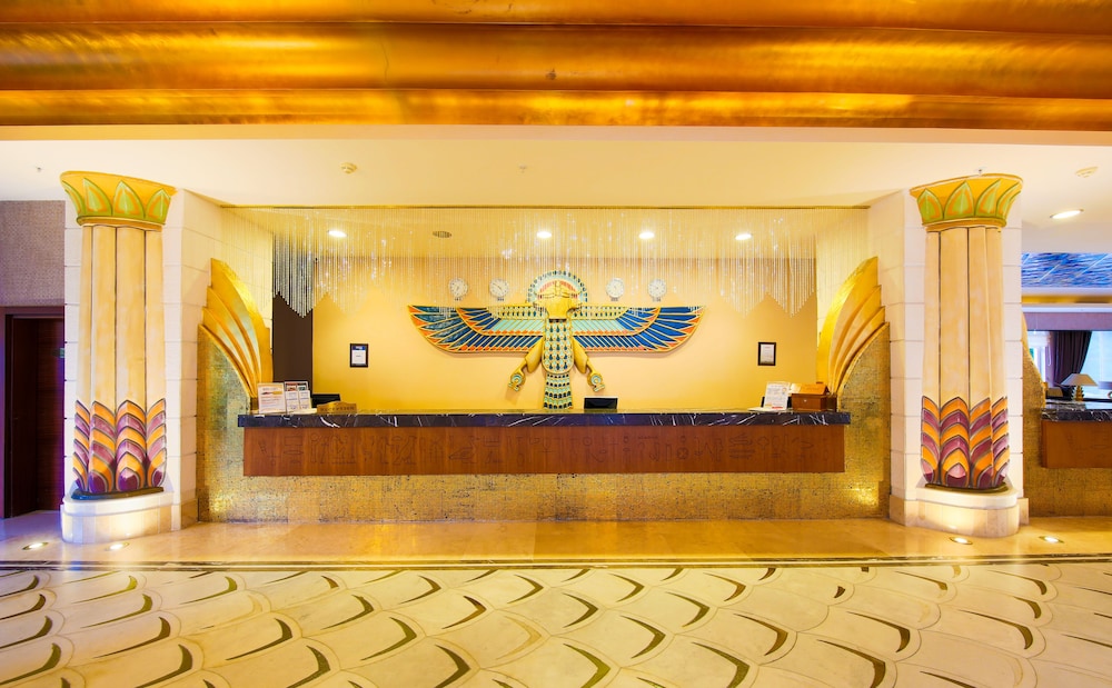 Lobby at Horus Paradise Luxury Resort, SIDE