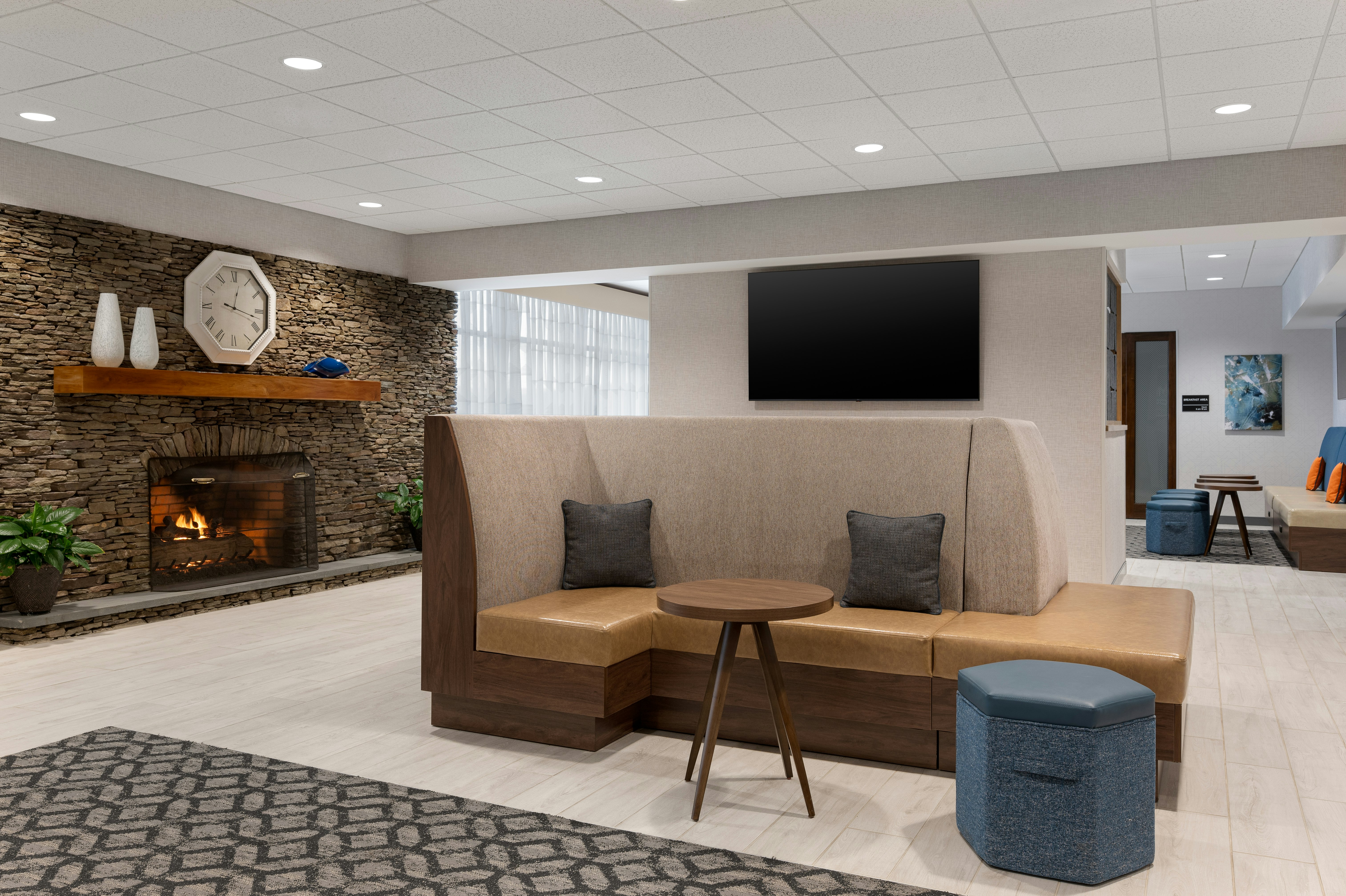 Hampton Inn Bloomsburg 10/18