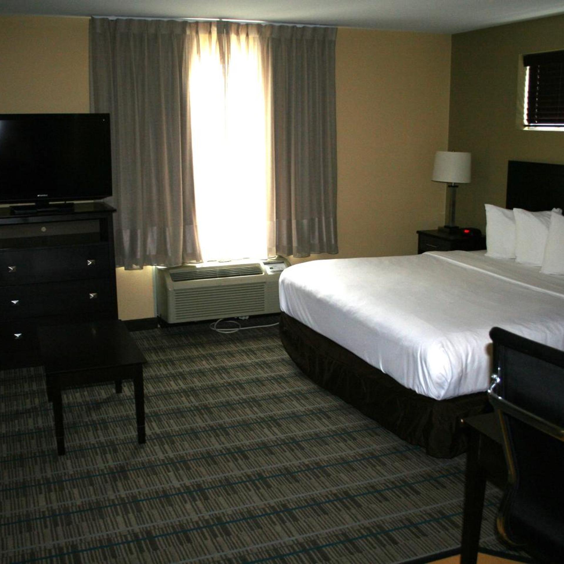 Efficiency, Suite, King Bed, Accessible