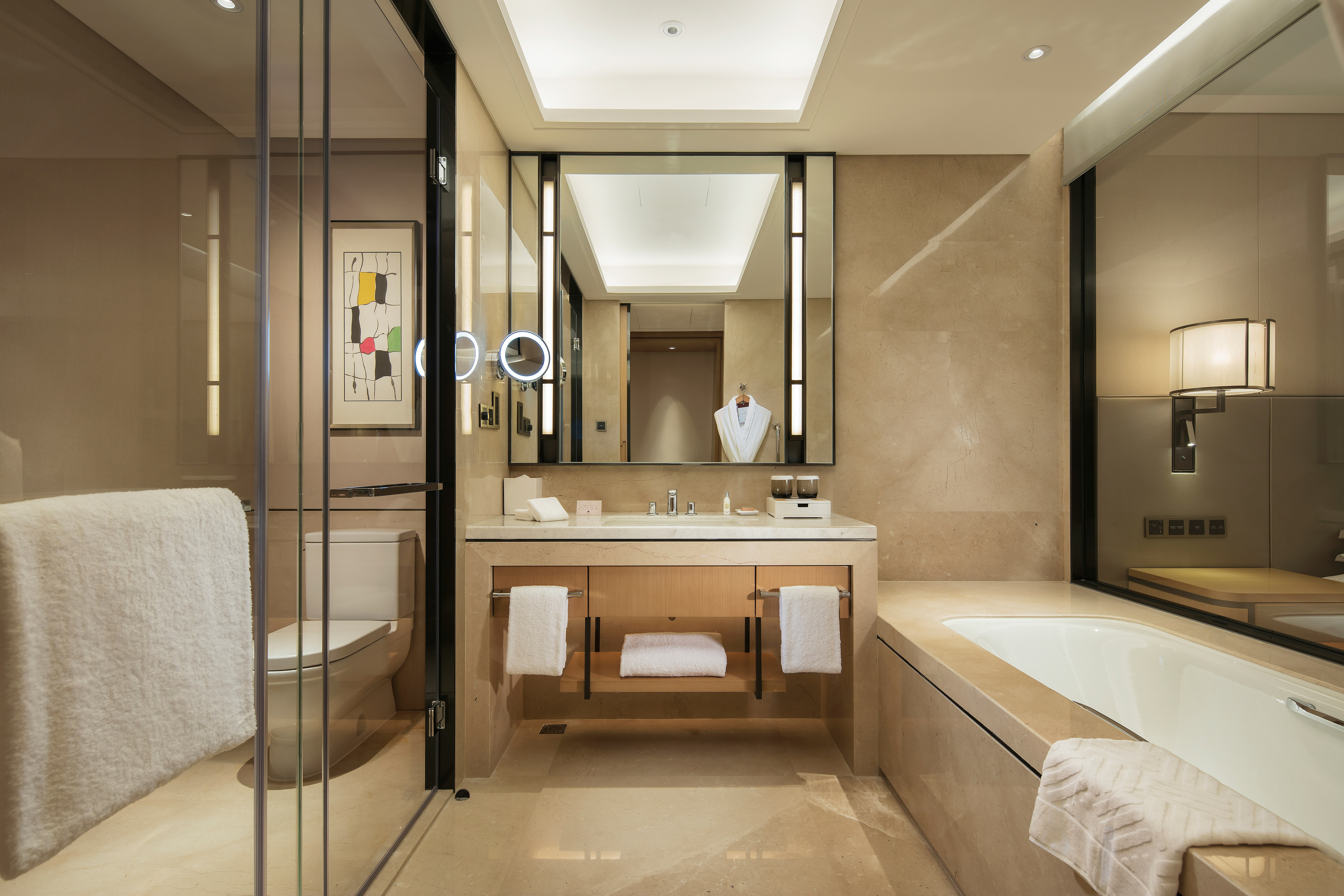 غرفة بسرير كينج، Hilton Chengdu - Longquanyi 3/6