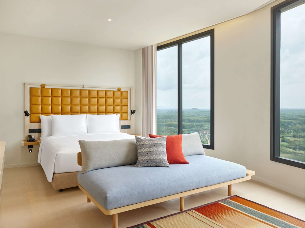 استوديو أساسي بسرير كينج، Hilton Garden Inn Rayong 2/4
