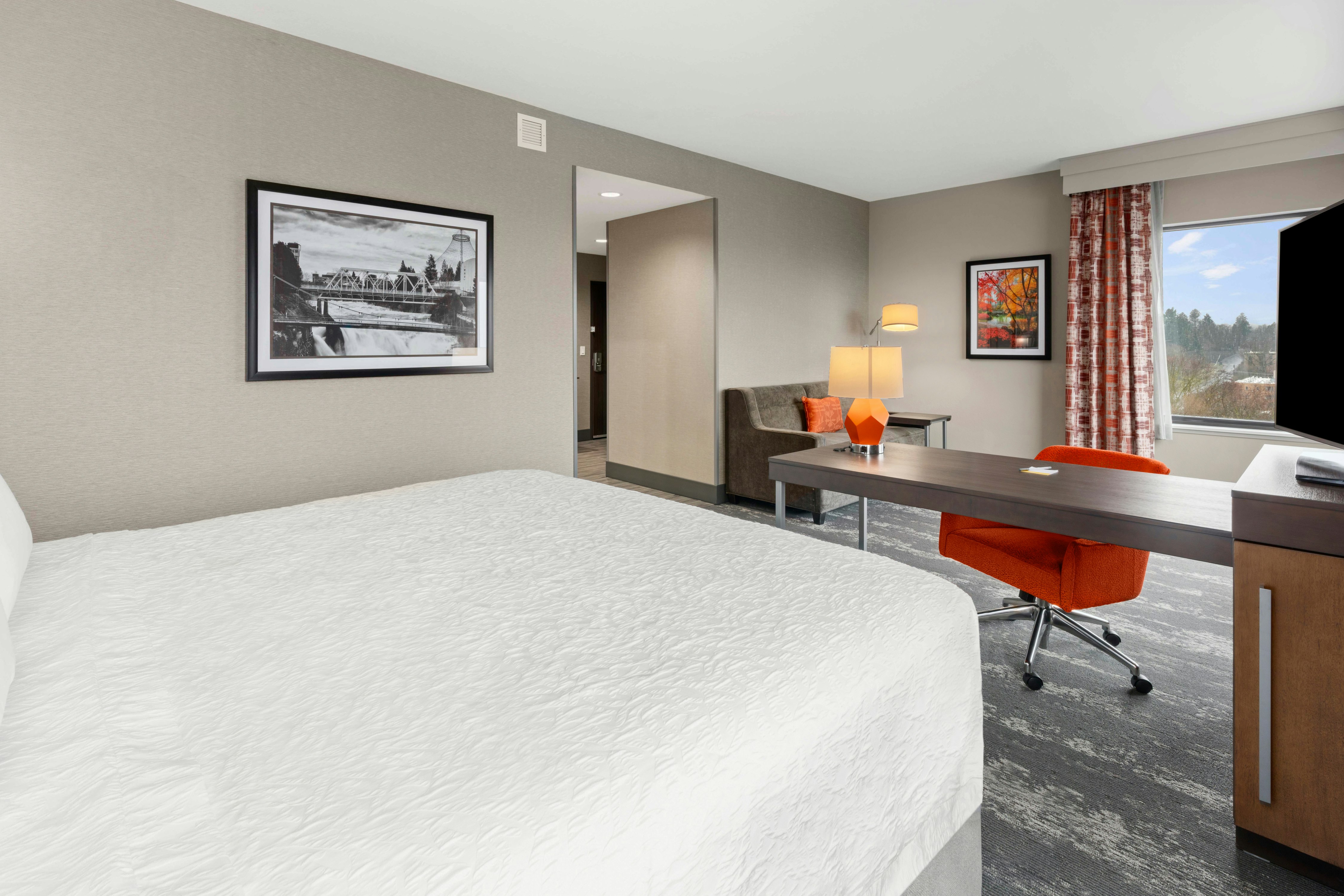 SUITE, KING BED, ACCESSIBLE