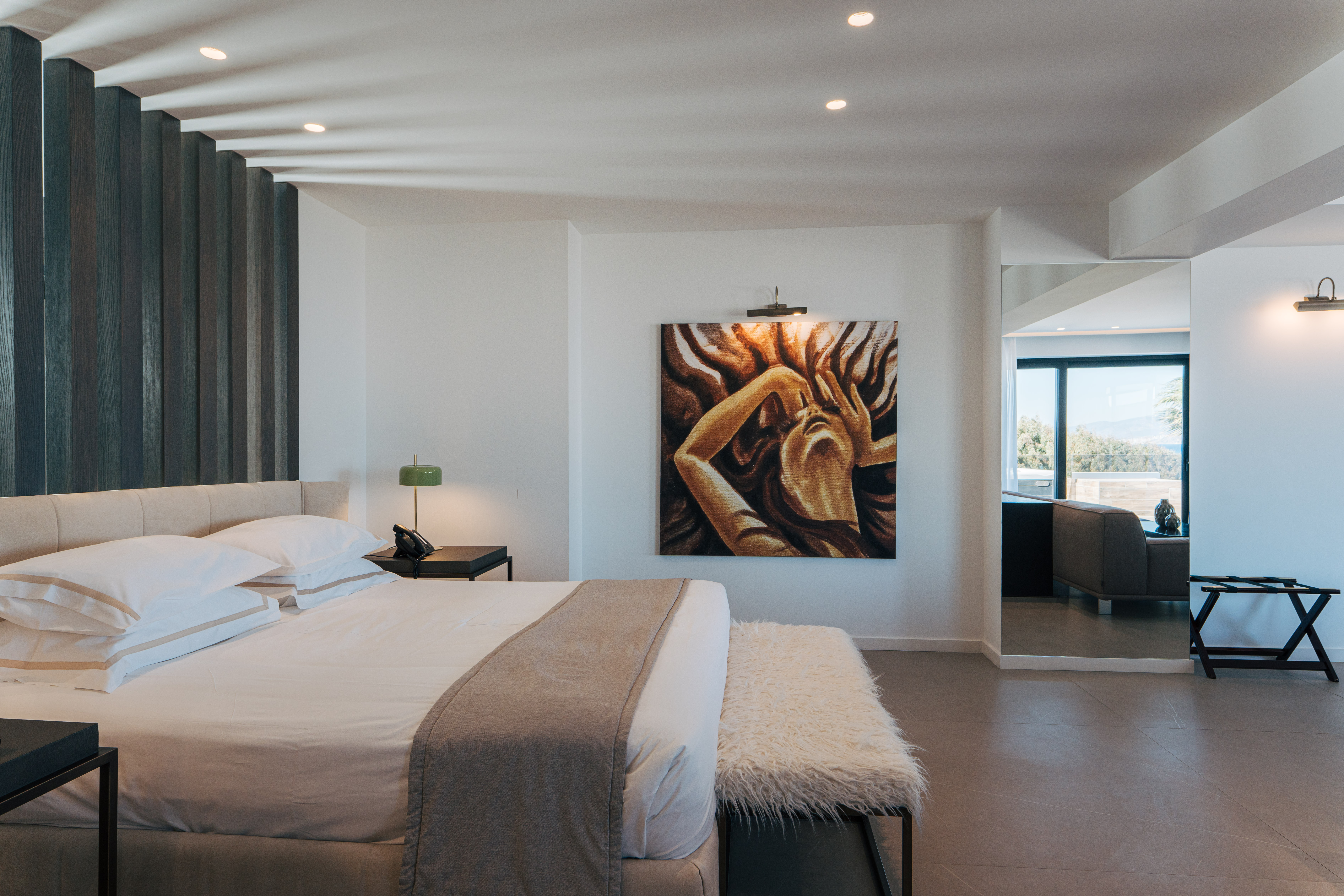 Penthouse Suite, Sea View, Outdoor Jetted Tub، Lango Design Hotel & Spa, Adults Only 2/3