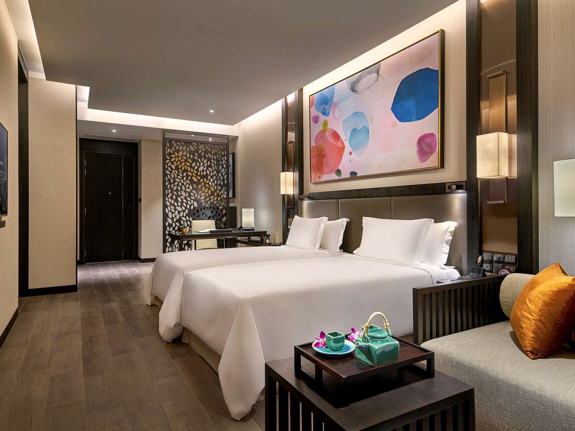Banyan Retreat Twin، Banyan Tree Kuala Lumpur 2/5