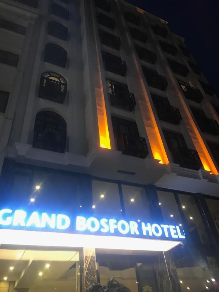 The Bosfor Hotel in ISTANBUL