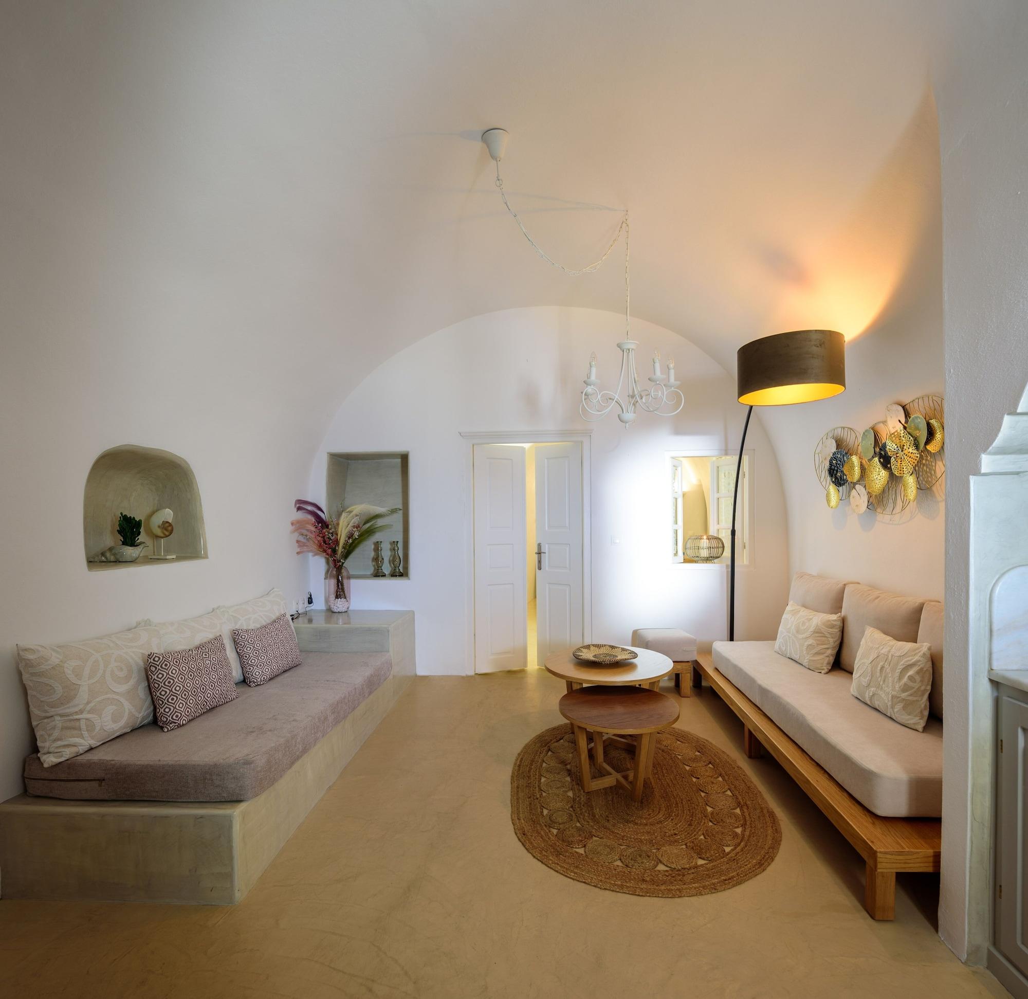Family, Villa, Caldera View