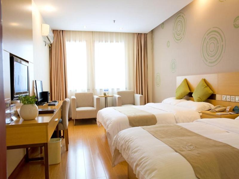 GreenTree Inn Shaoxing Xinchang Dafou Express Hotel 13/50