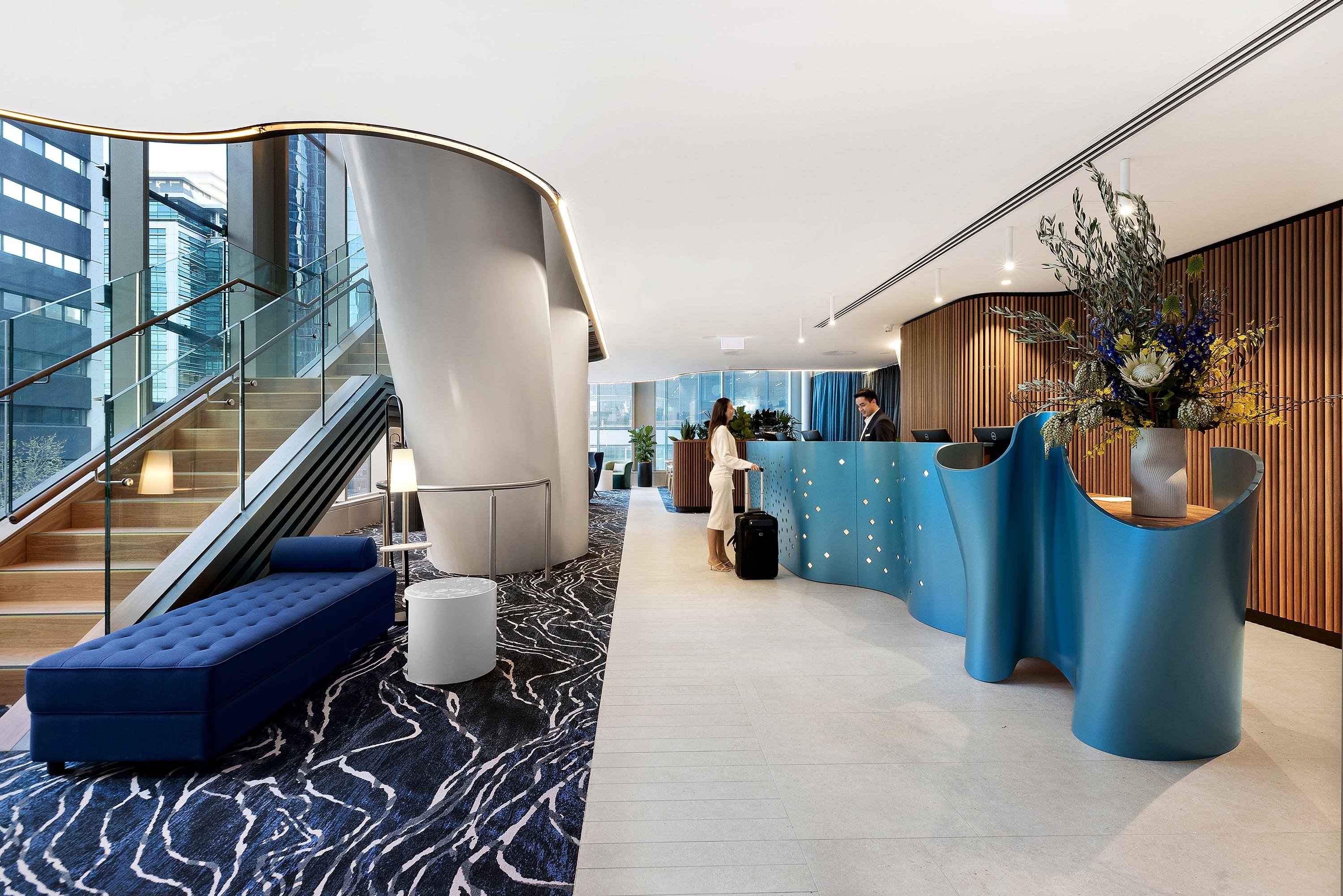 Lobby at Citadines Walker North Sydney, SYDNEY