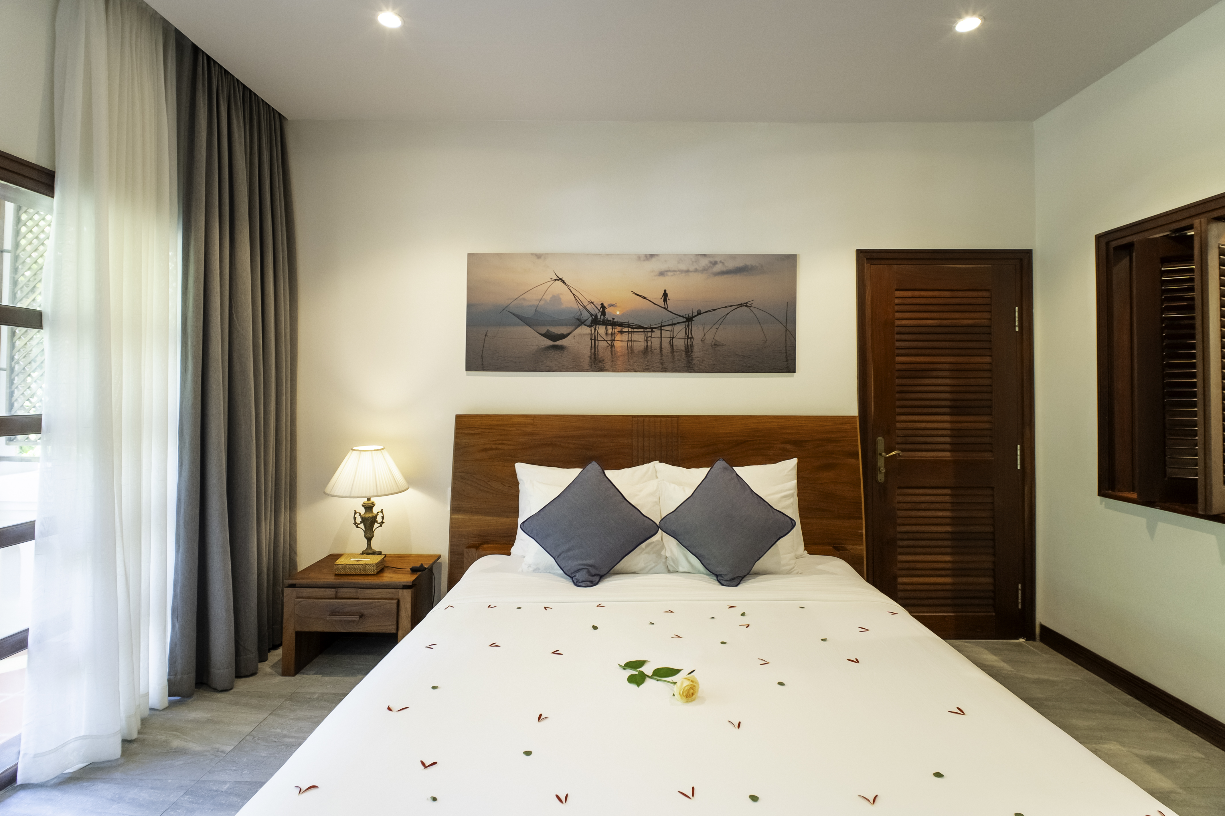 Room at ALLEZBOO BEACH RESORT AND SPA, PHAN THIET