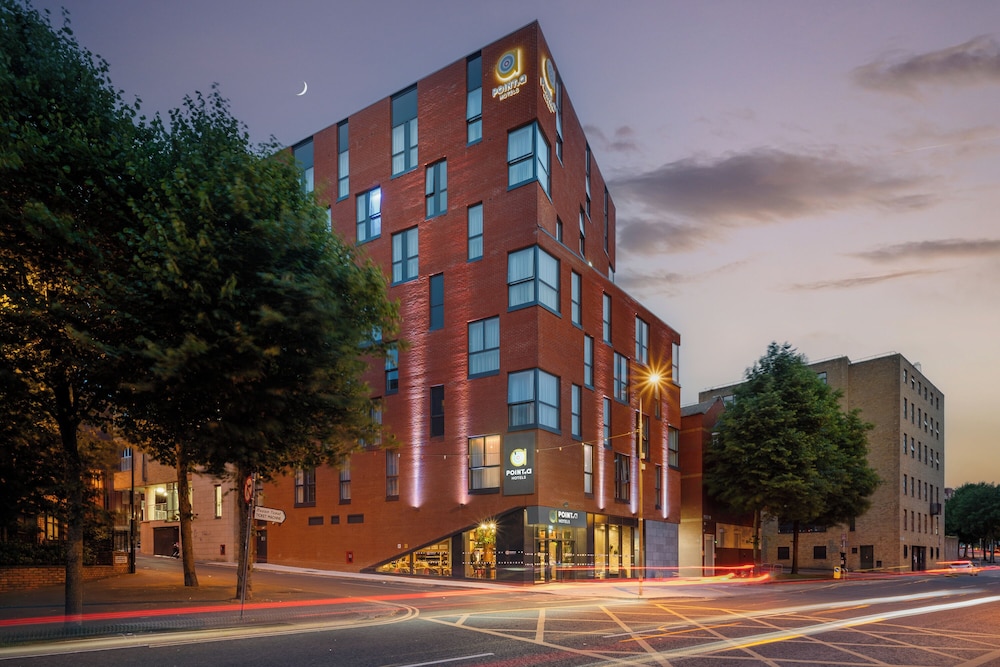 Point A Hotel Dublin, The Liberties 38/43