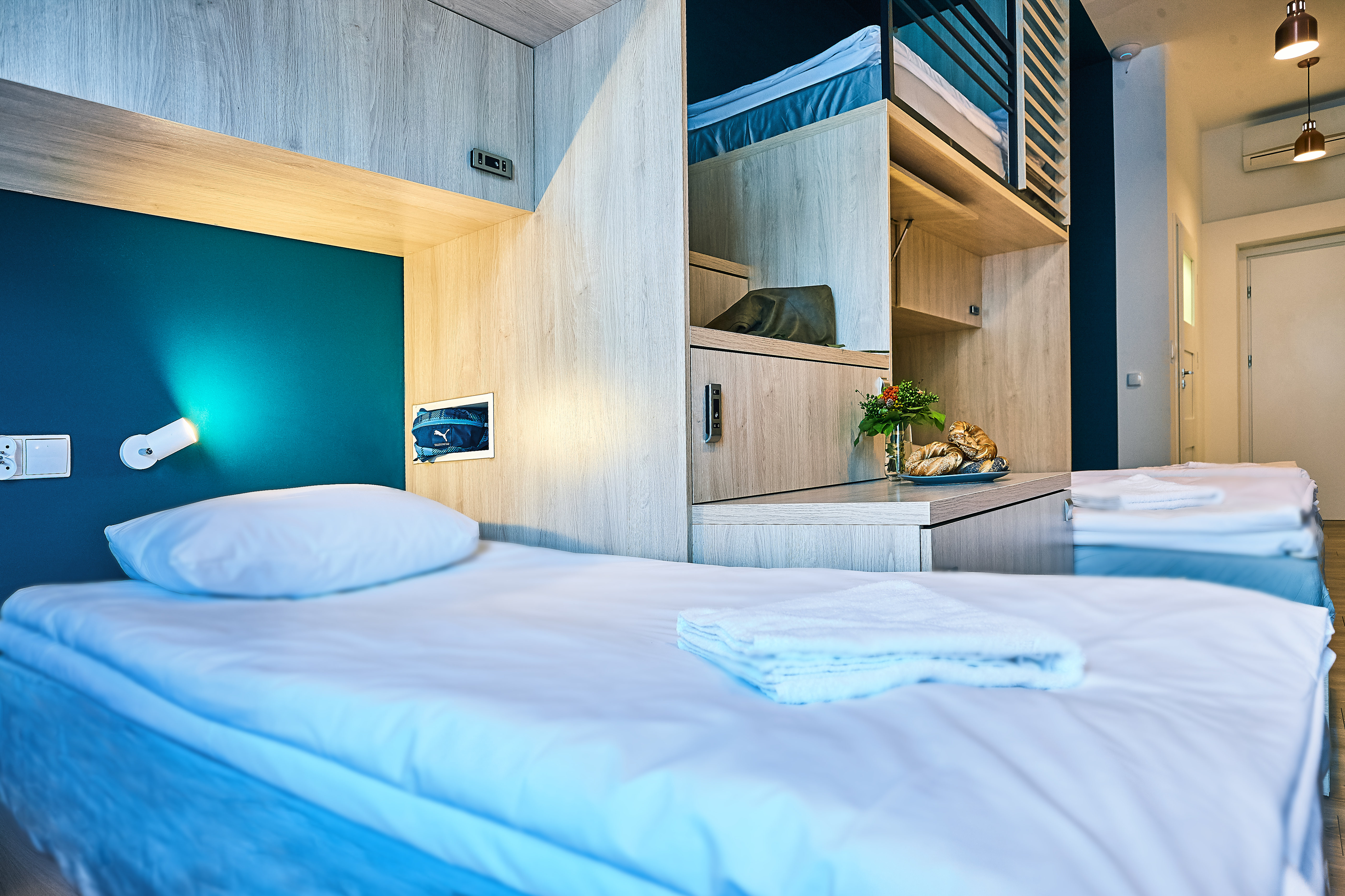 Room, 2 Bathrooms