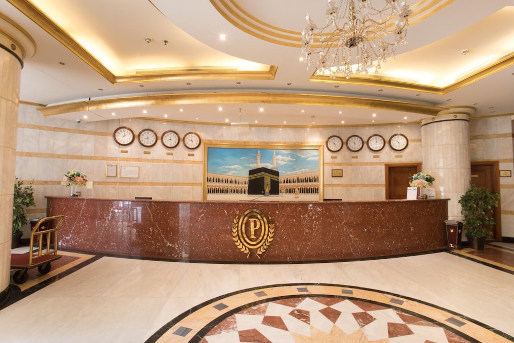Lobby at Palestine Hotel Makkah, MAKKAH