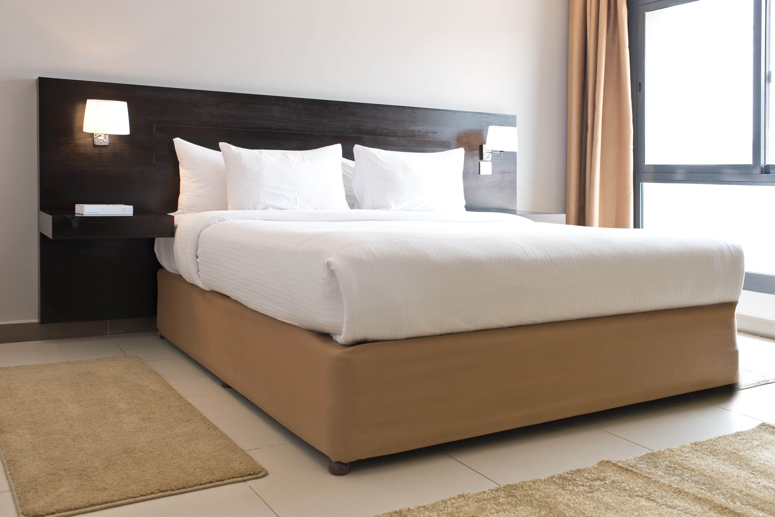 ONE BEDROOM SUITE.
