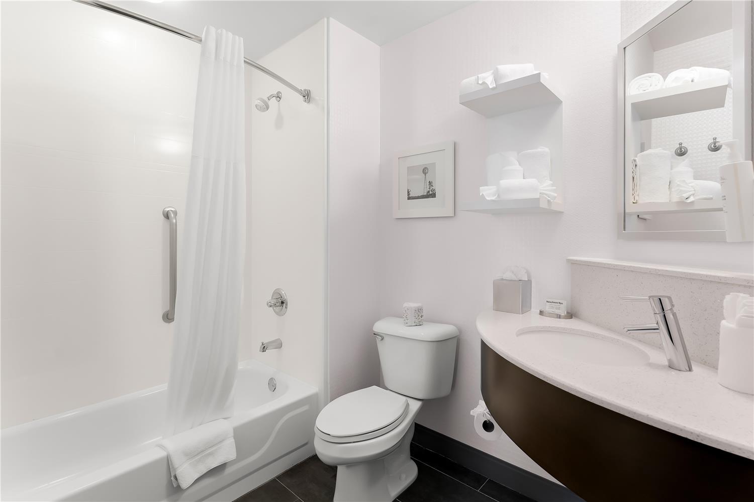 غرفة بسريرين كوين، Hampton Inn Suites Newtown 4/5