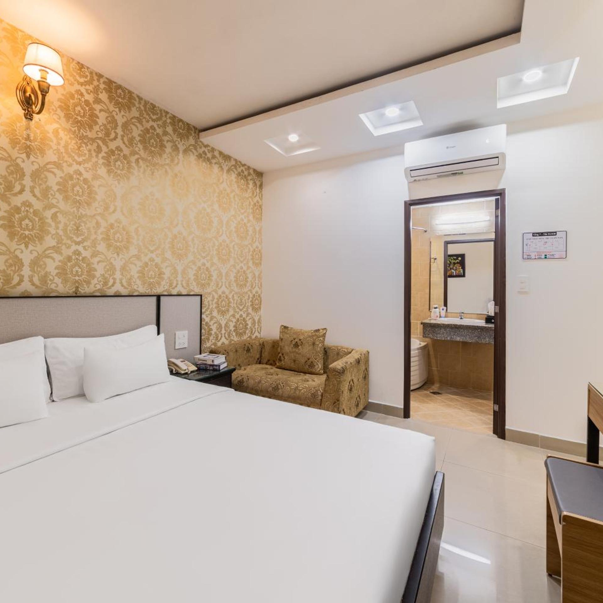 Standard, Double Bed