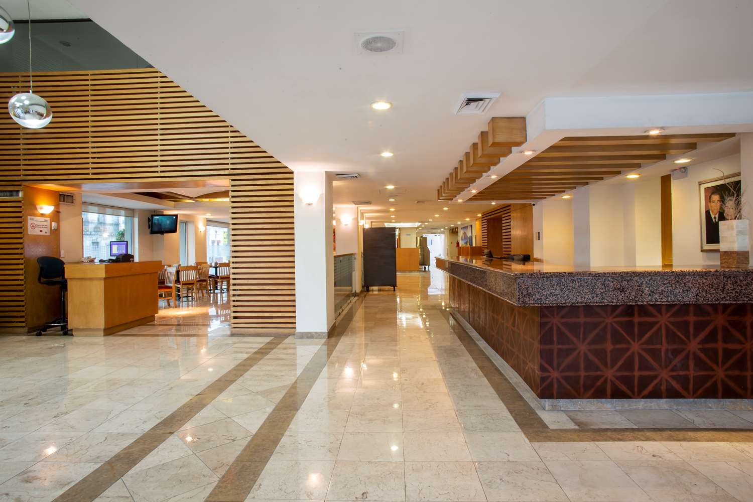 lobby
