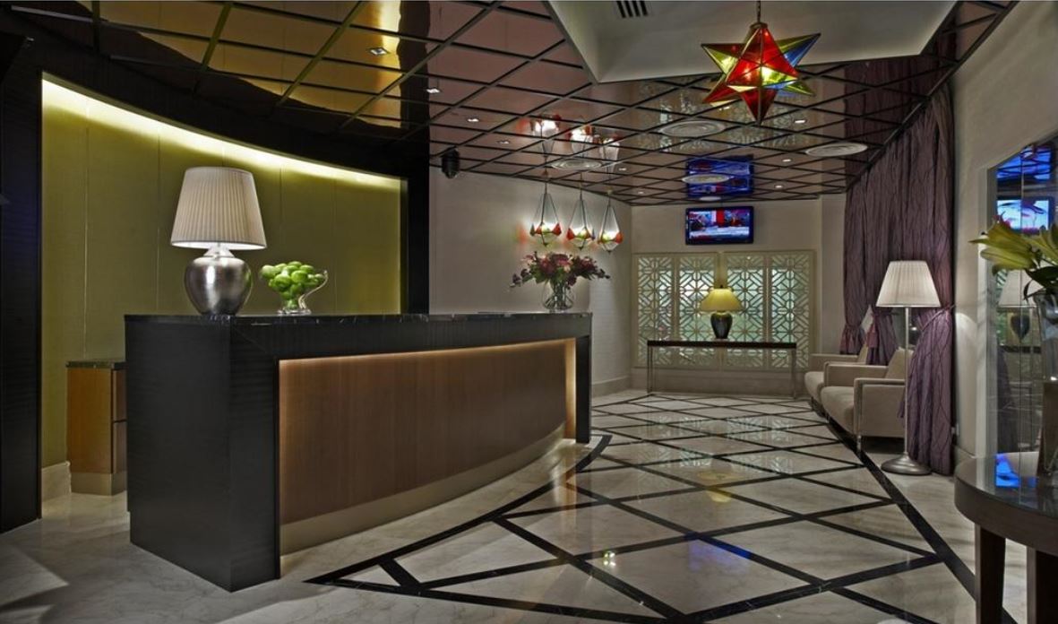 Lobby at StarPoints Hotel, Kuala Lumpur, KUALA LUMPUR