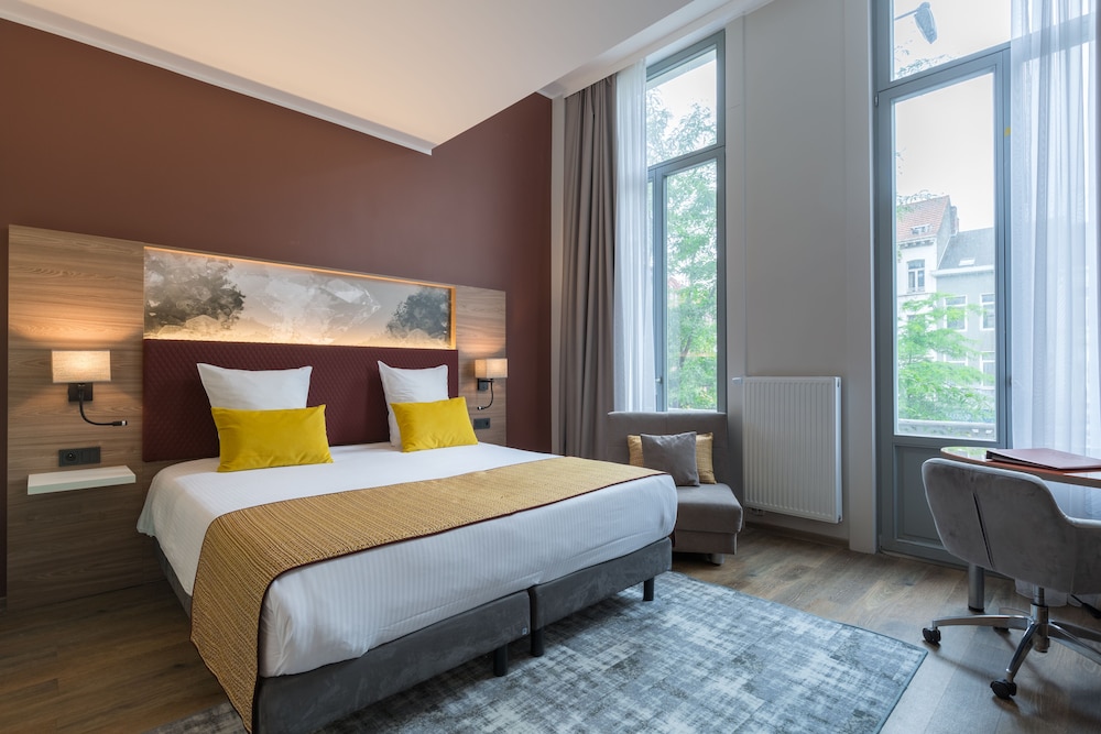 غرفة كومفورت ثلاثية، Leonardo Hotel Antwerp 3/7