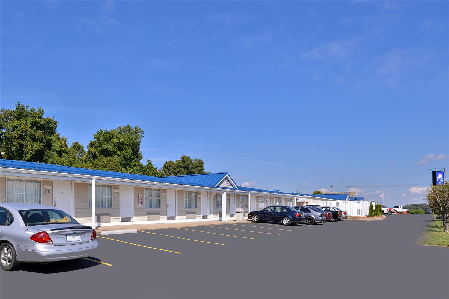 Americas Best Value Inn St. Clairsville/Wheeling 36/39