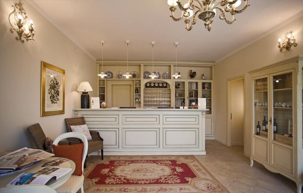 Lobby at Borgo Conde Wine Resort, Predappio