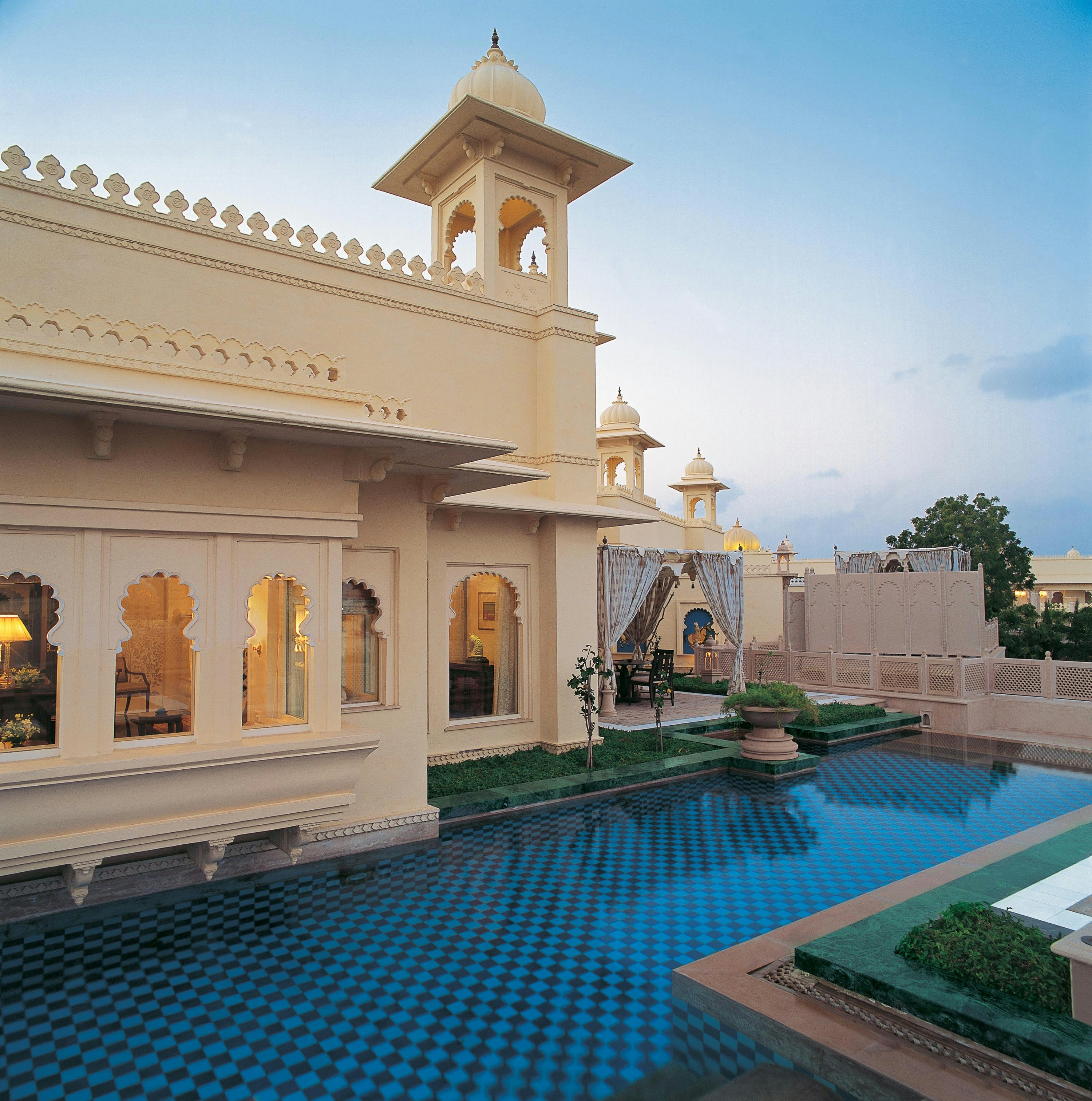 Oberoi Udai Vilas in UDAIPUR