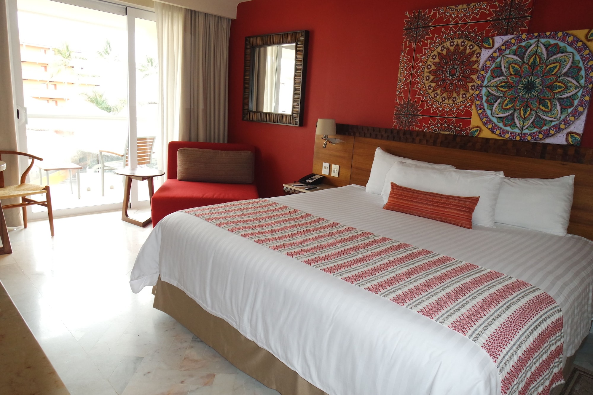 Deluxe, King Bed, Resort View