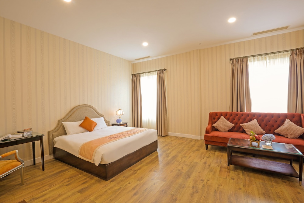 Deluxe Building Garden View Double or Twin Room, Dalat Edensee Lake Resort and Spa 4/6