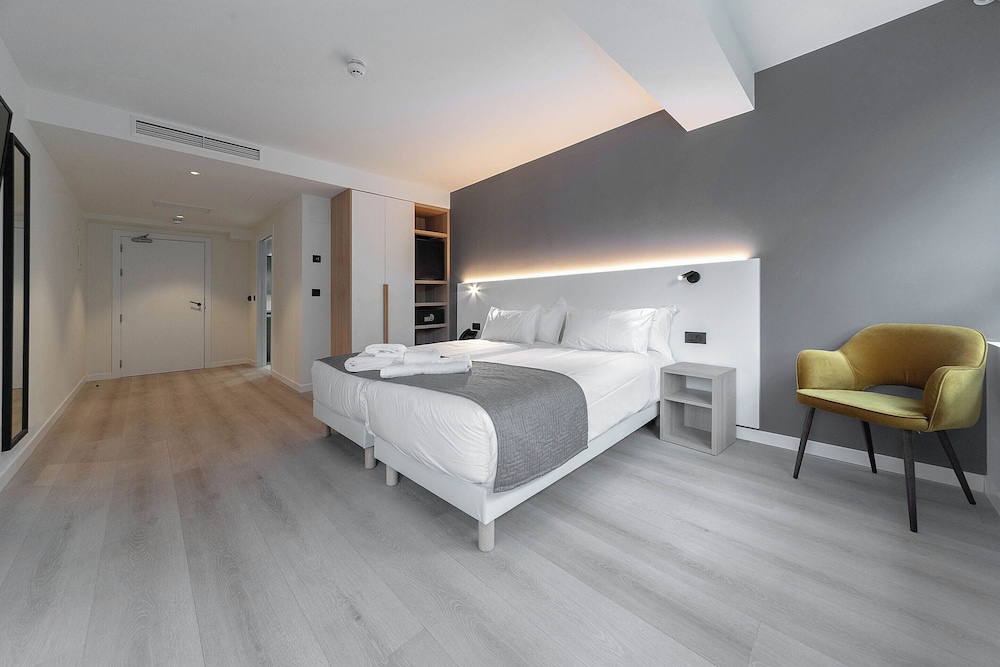 غرفة بسريرين منفصلين لذوي الإعاقة، Hotel Distrito Oeste 3/5