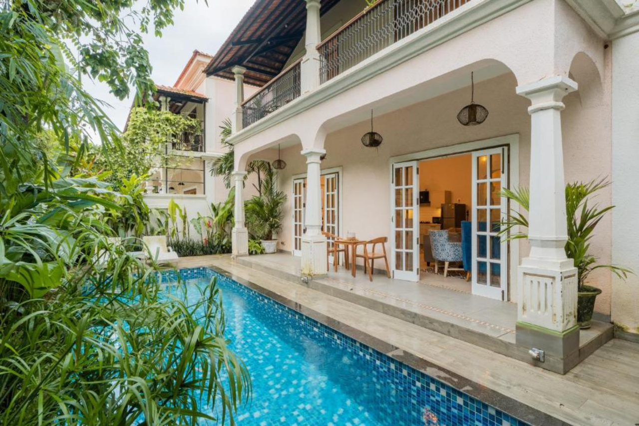 ELIVAAS Orion 3-BHK Villa With Private Pool