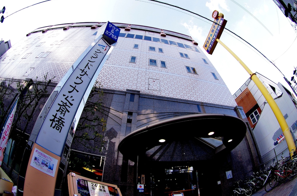 Capsule & Spa Grand Sauna Shinsaibashi 3/28