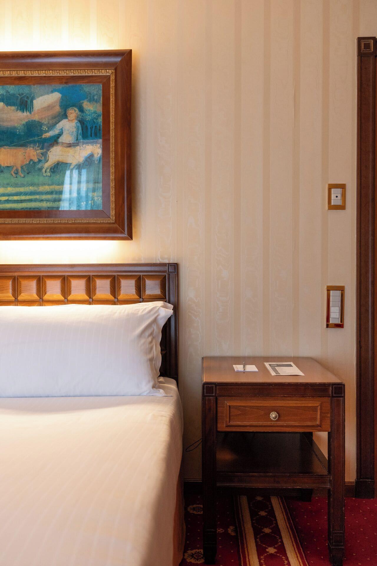 غرفة ديلوكس مفردة، GRAND HOTEL TRENTO 4/8