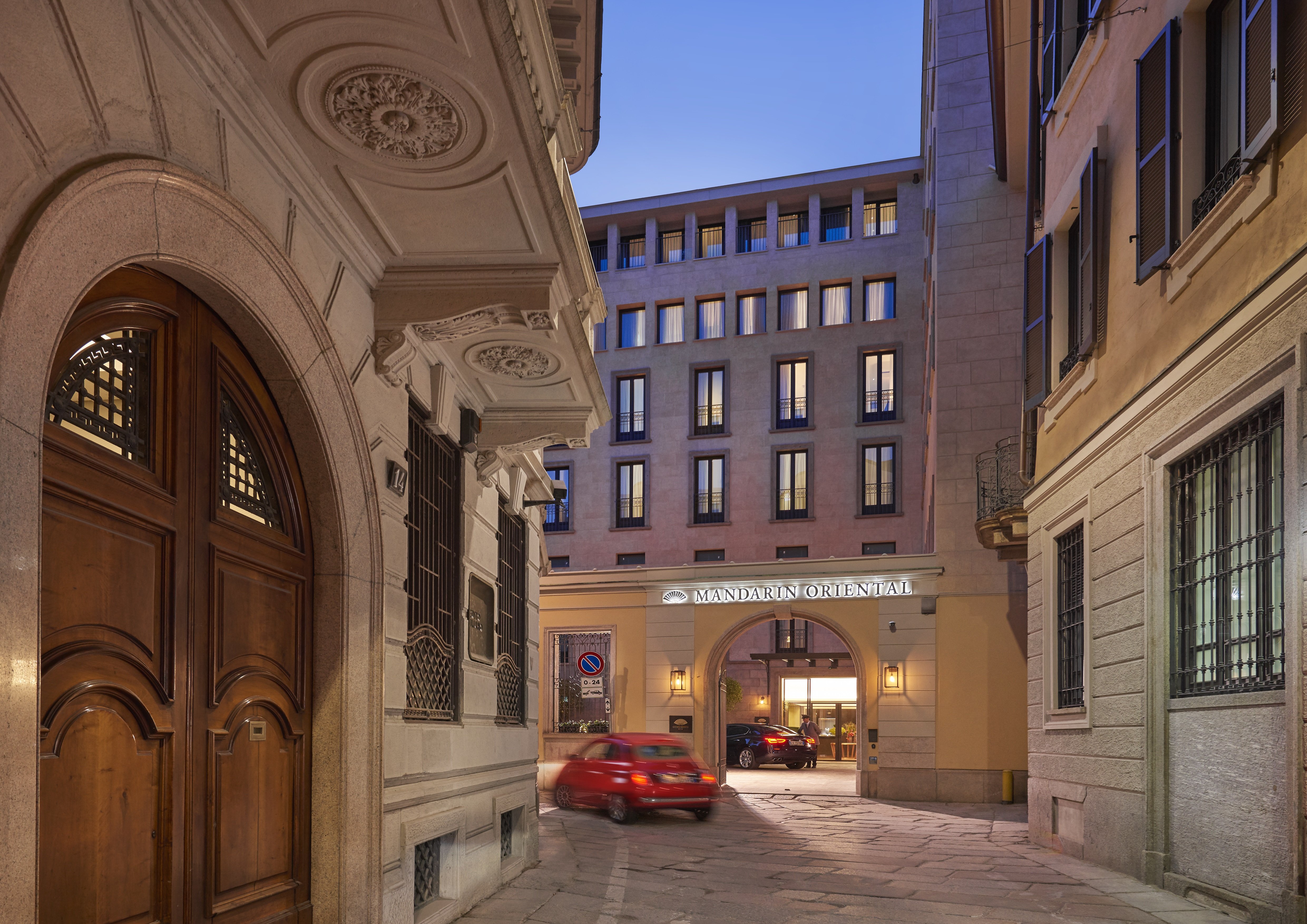 Mandarin Oriental Milan 73/81
