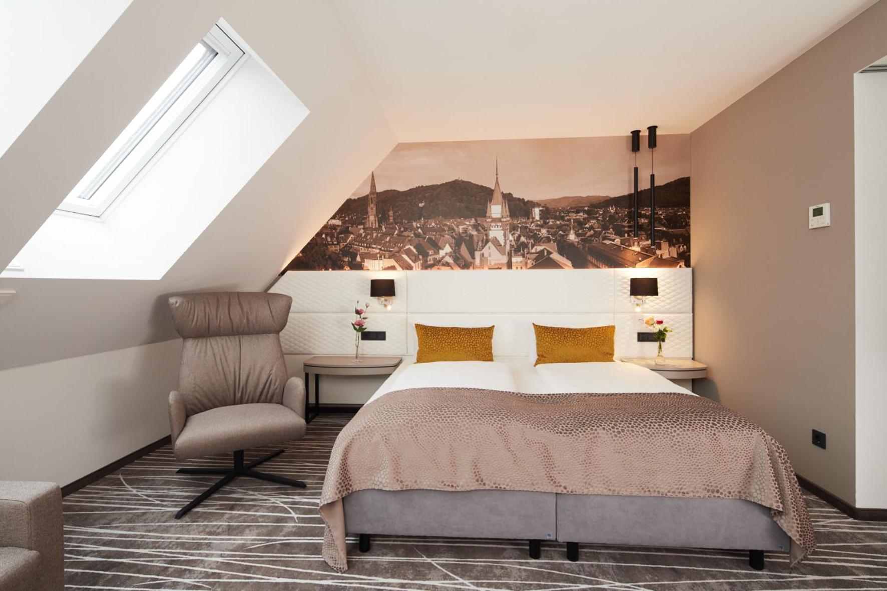 غرفة سوبيريور بسرير كينج، Top Boutiquehotel Am Stadtgarten 2/8