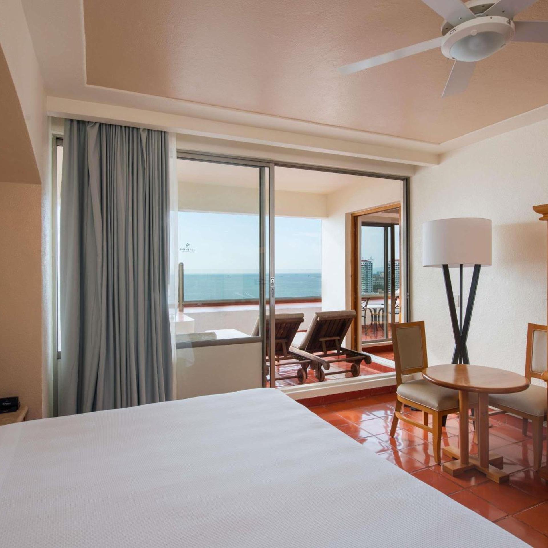 2 Bedrooms, Deluxe, Penthouse, Suite, King Bed, Ocean View, Hot Tub