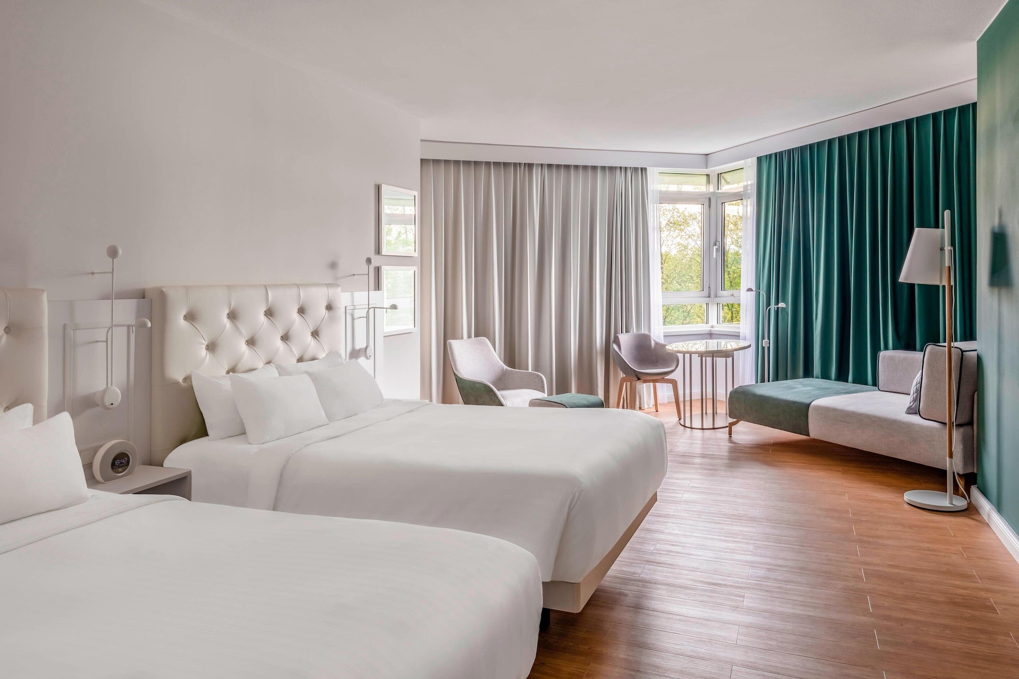 Room at Munich Marriott Hotel, MUNICH