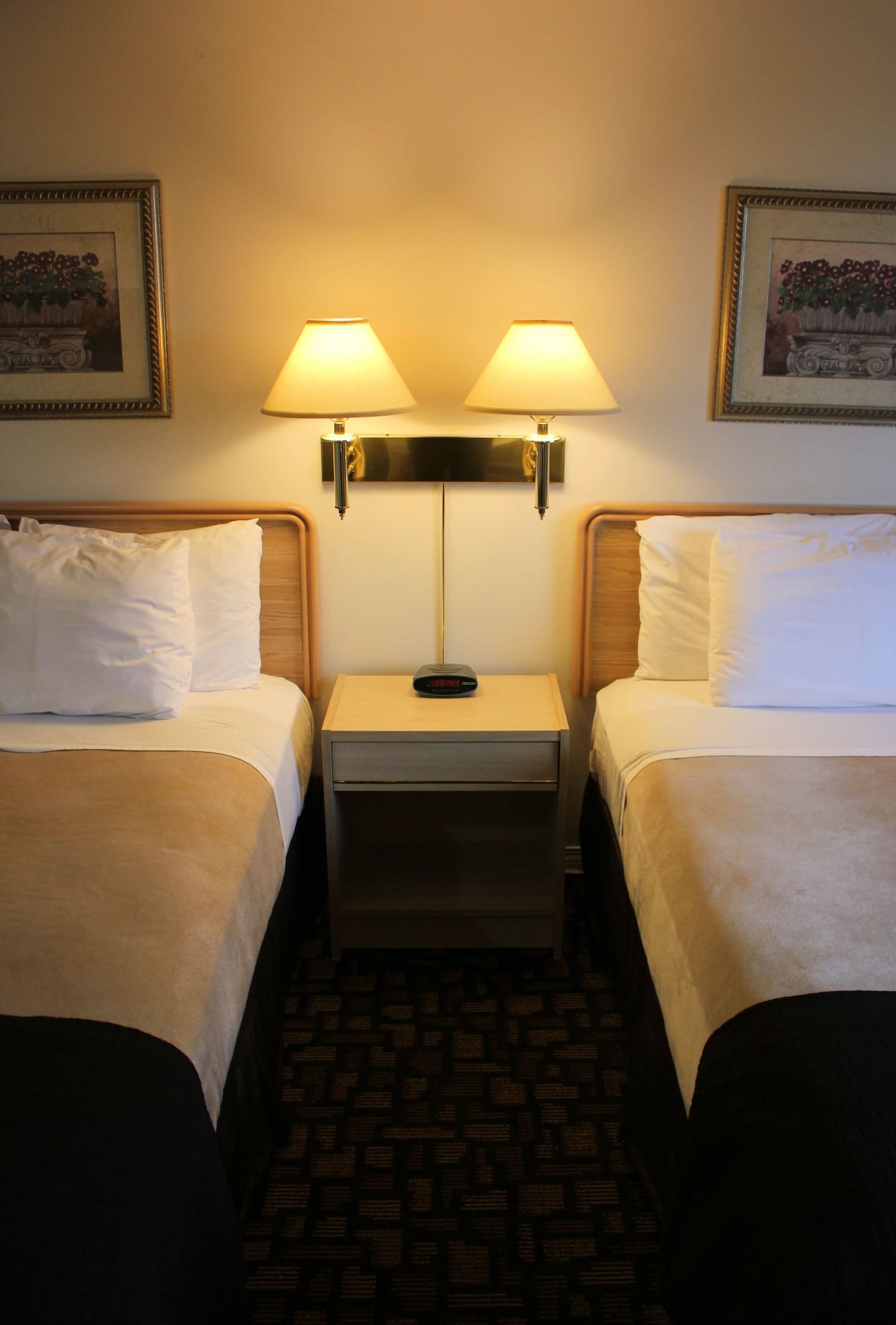 غرفة أساسية بسريرين كوين، Coronet Hotel Prince Albert 2/2