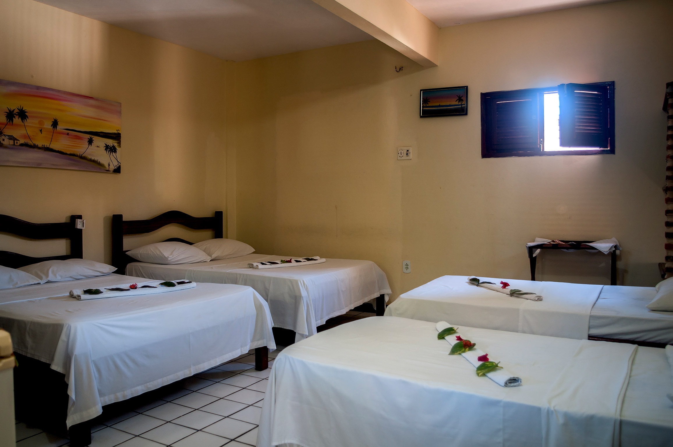Room, Quadruple, Pool Side