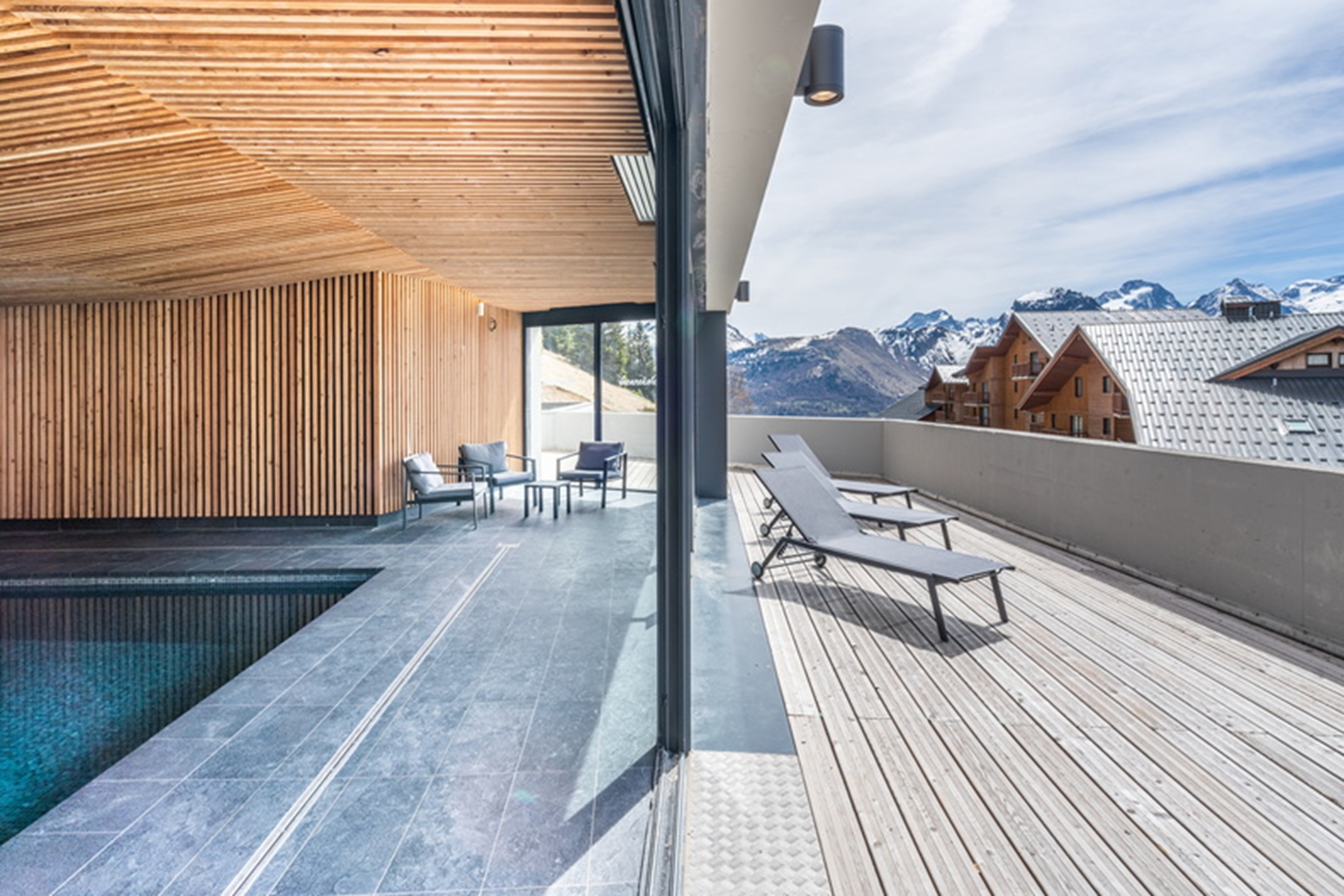 Residence Vacanceole Les Ecrins D'Auris 36/54