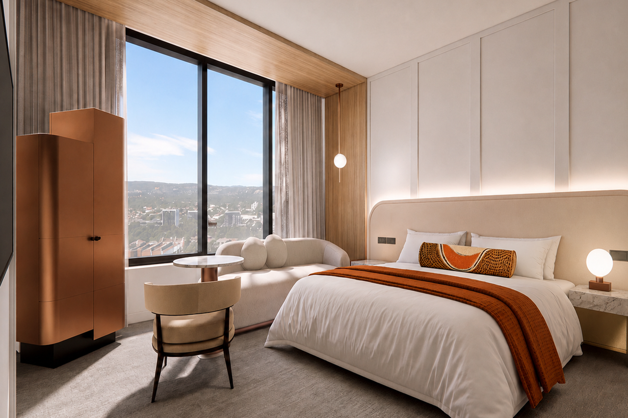 Room at Crystalbrook Sam, ADELAIDE