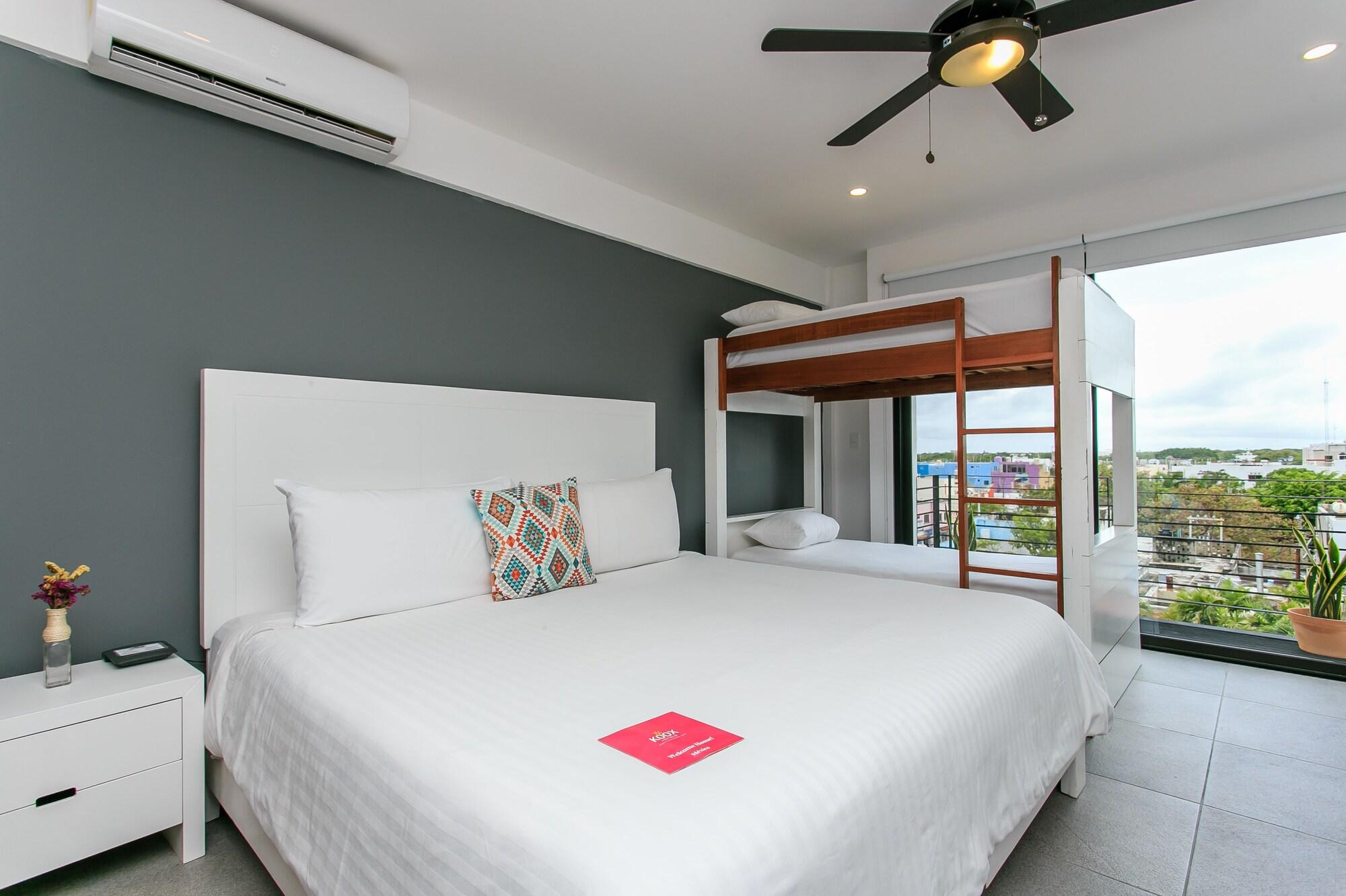 Family, Studio, Multiple Beds, Kitchenette