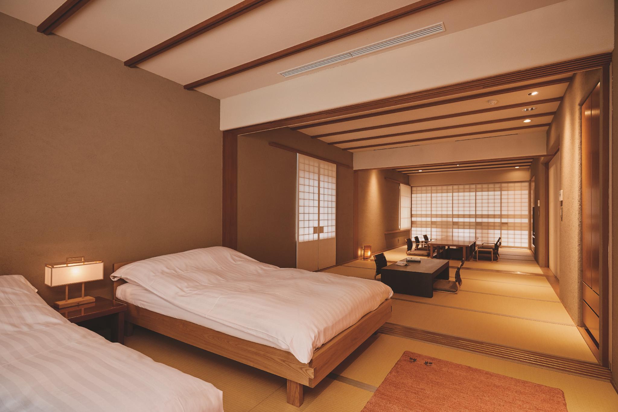 Japanese Western, Premium, Suite, River View, Hot Spring Bath