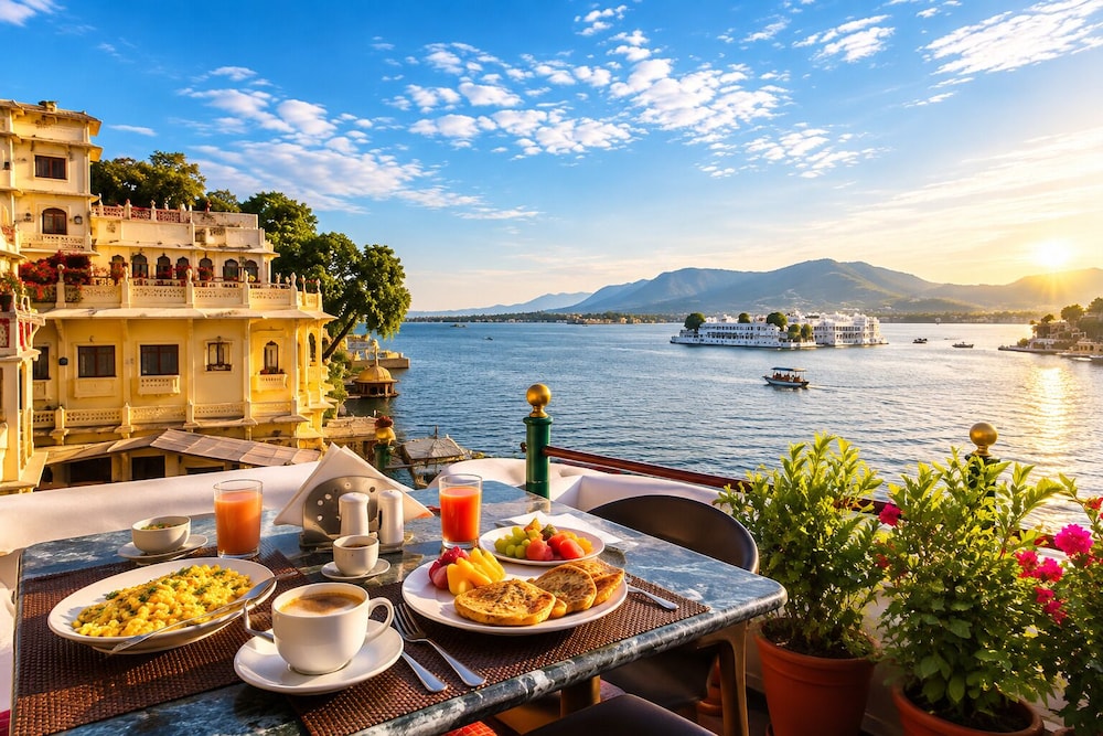 Hotal Devraj Niwas on Lake Pichola Udaipur 35/50