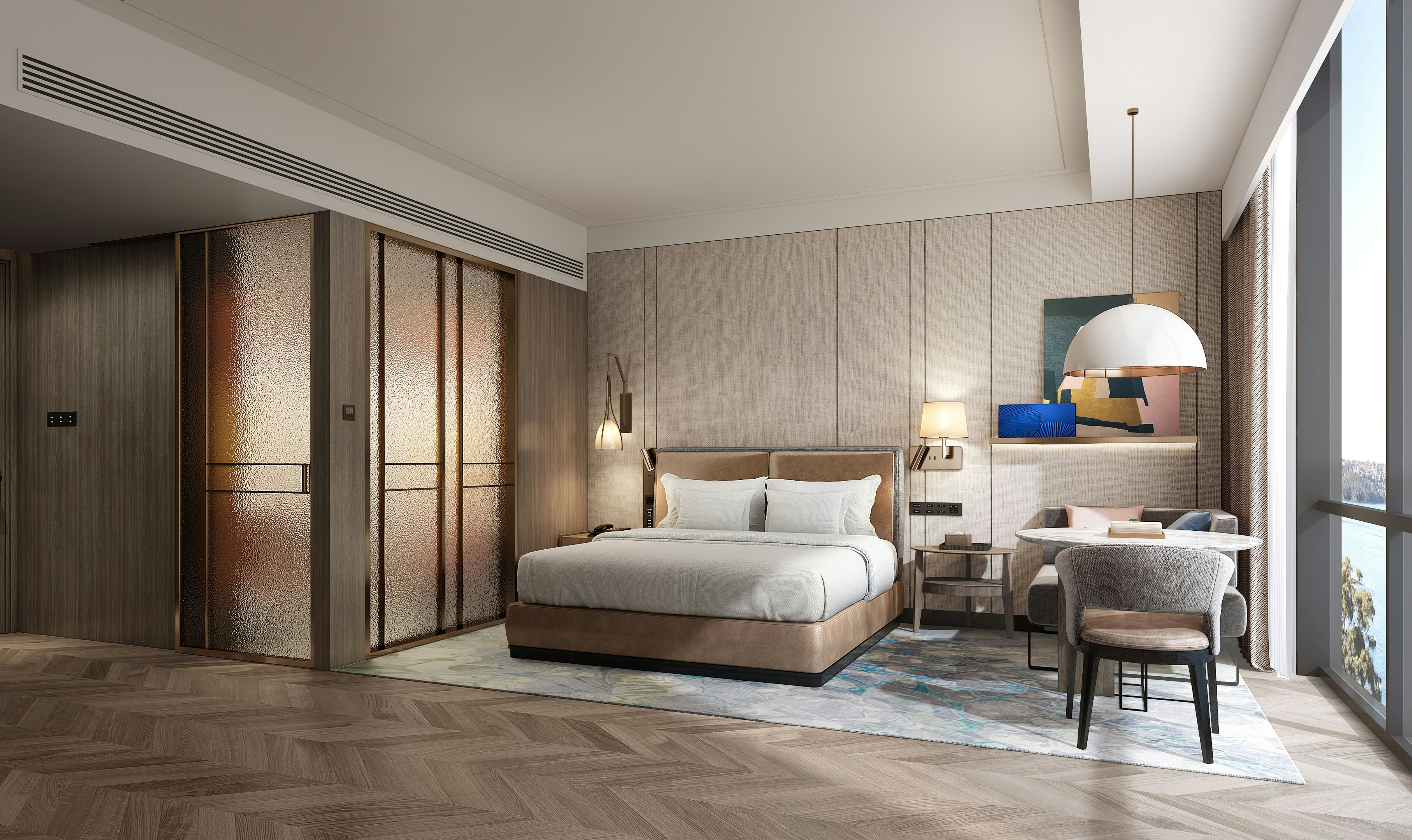 DoubleTree by Hilton Yantai Golden Coast Hotel and Suites 20/57