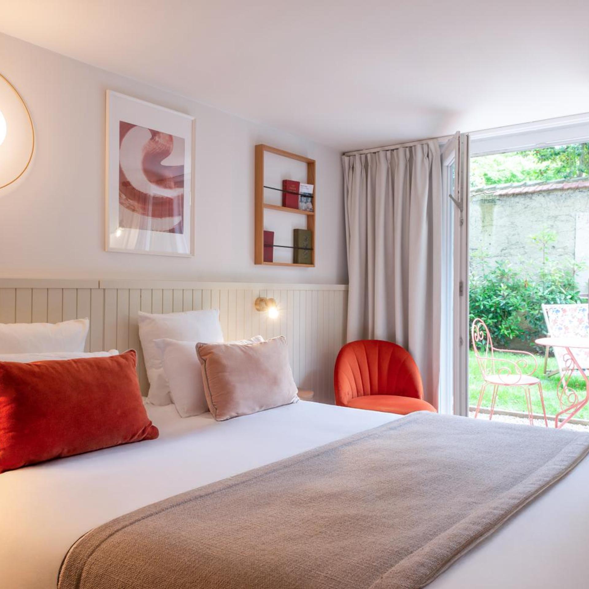 Superior, Twin Beds, Garden or Street View