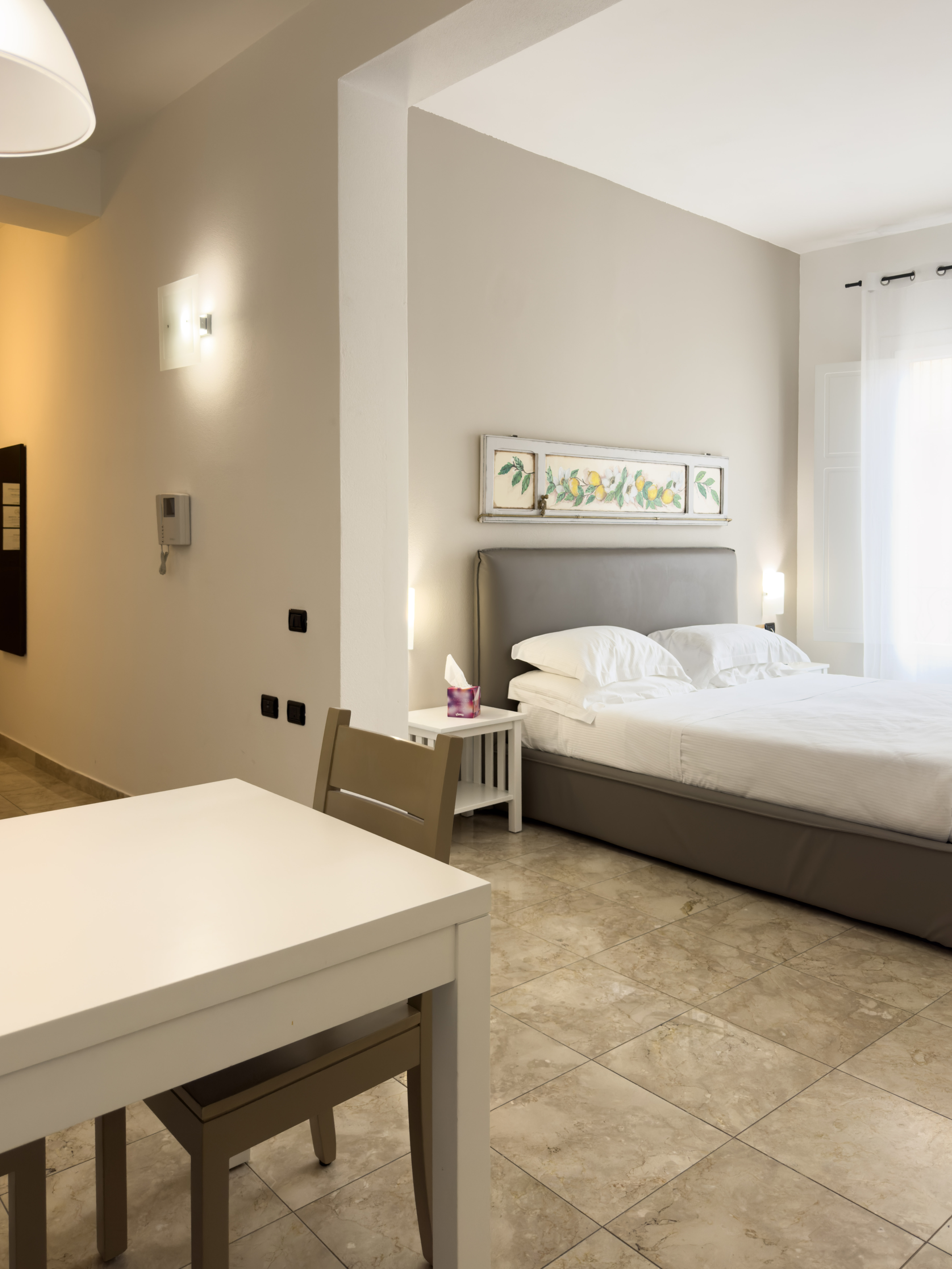 غرفة بشرفة بغرفة نوم واحدة، Al San Domenico Residence 4/10